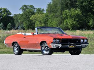 Buick GS 455 Stage 1 Convertible